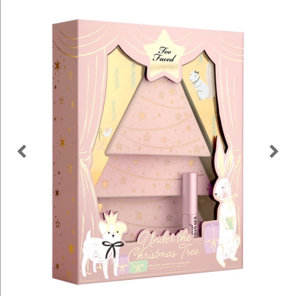 Too Faced Other - TOO FACED UNDER THE TREE PALETTE + MASCARA SET